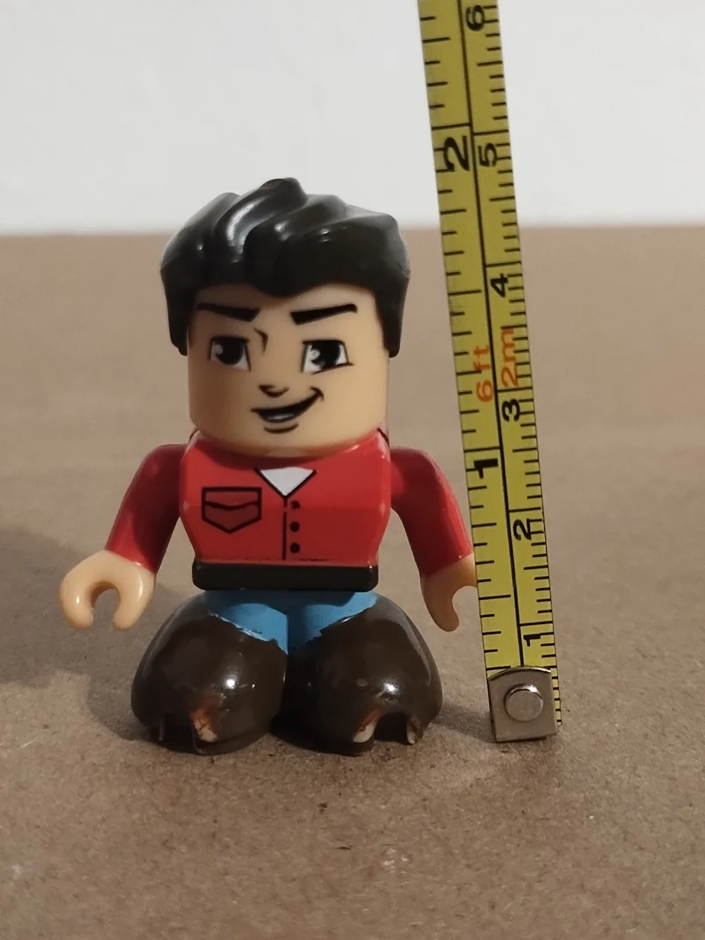 Mattel Small Boy Pretend Play Figure 2008